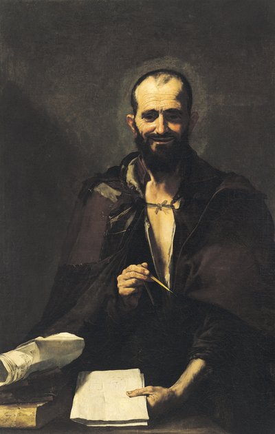 Archimède (c.287-212) 1630 - Jusepe de Ribera